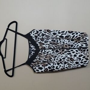 Forever 21 zippered camisole top size medium